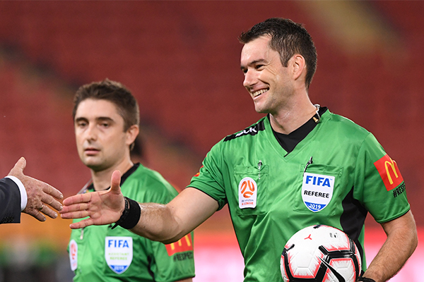 Top A-League referee quits for greater challenge in the UK