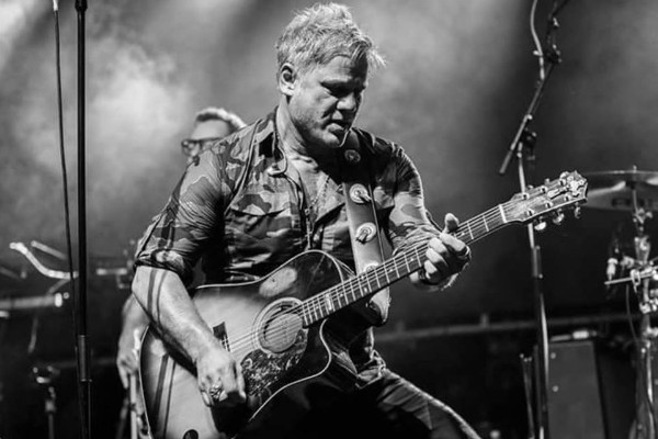 Jon Stevens to bring the noise to the Tivoli