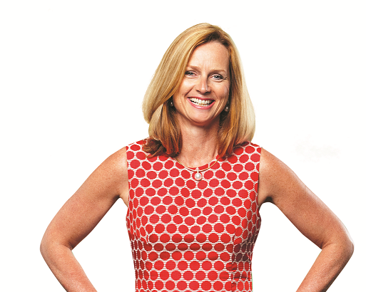 Naomi Simson is a leader for women in business