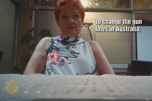 ‘It’s disturbing’: Pauline Hanson implicated by Part II of Al Jazeera sting