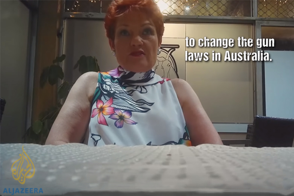 Article image for ‘It’s disturbing’: Pauline Hanson implicated by Part II of Al Jazeera sting