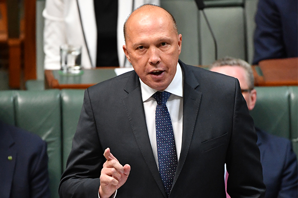 ‘Very disturbing’: Peter Dutton calls for Turkish President to apologise