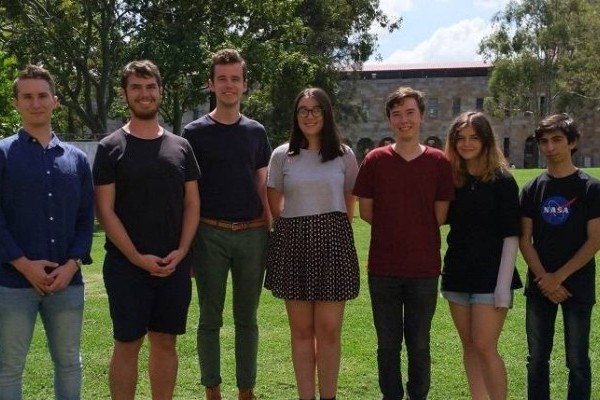 Aussie team has the answers for the physics olympics