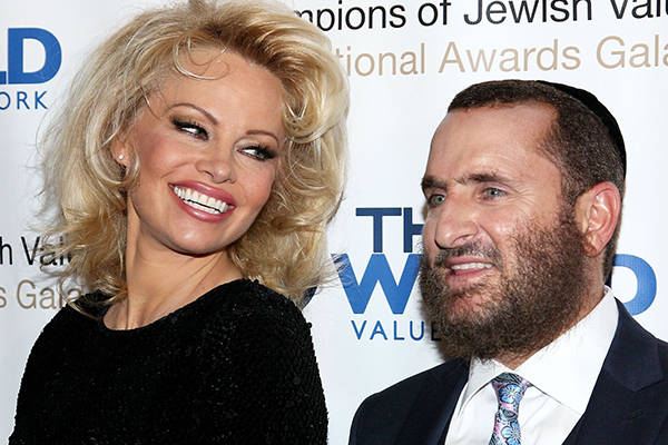 Article image for Keeping the lust alive: Pamela Anderson and an American Rabbi join forces on sex