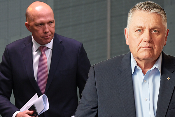 Article image for Peter Dutton and Ray Hadley clash over coal