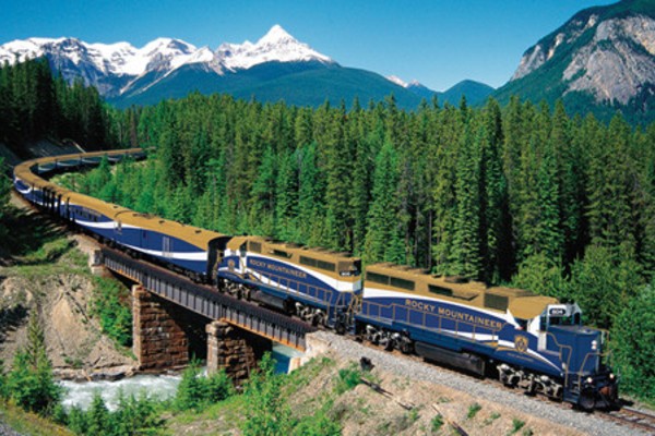 All aboard for a Rocky Mountain high