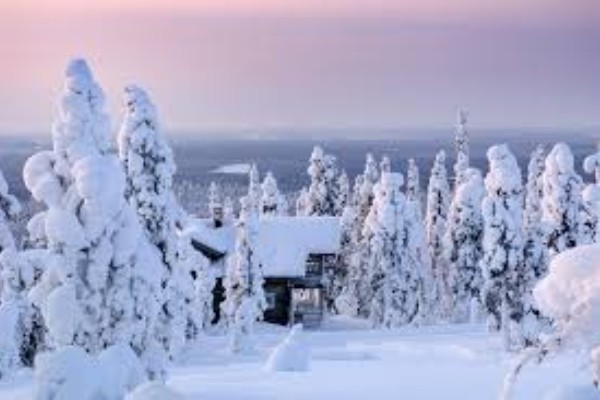 Why not enjoy christmas with Santa in Lapland