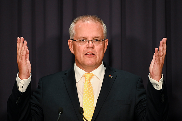 Article image for Should this be Scott Morrison’s election slogan?
