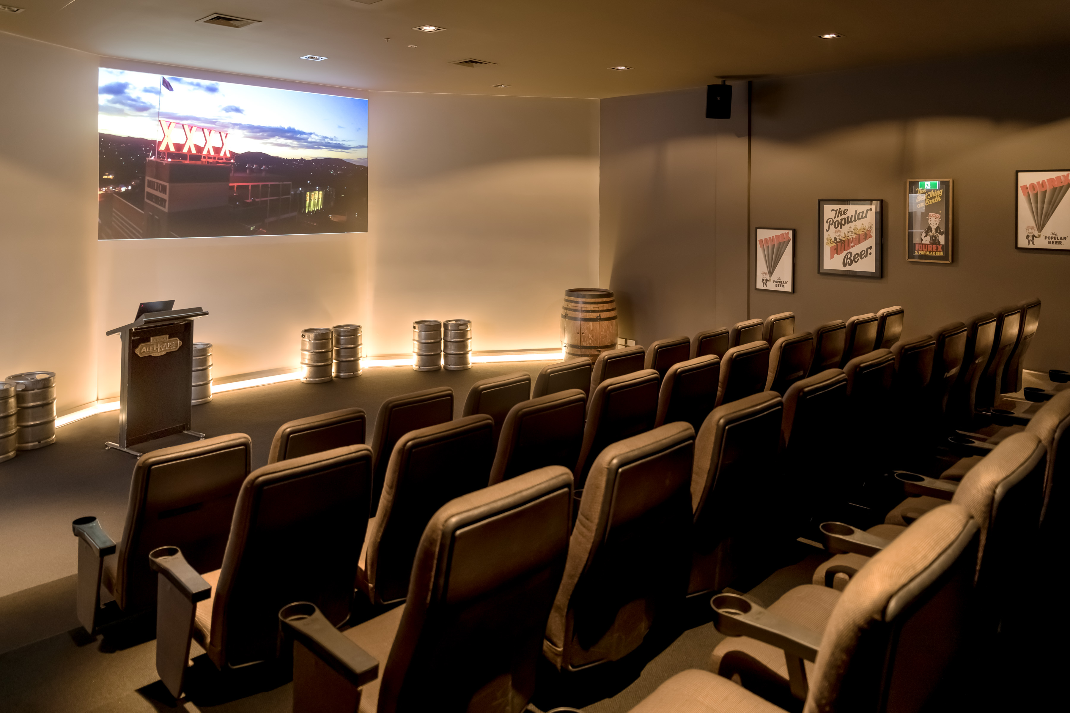 XXXX Brewery Cinema Image