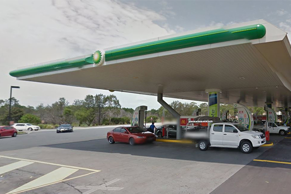 3yo dies after being hit by ute in service station car park