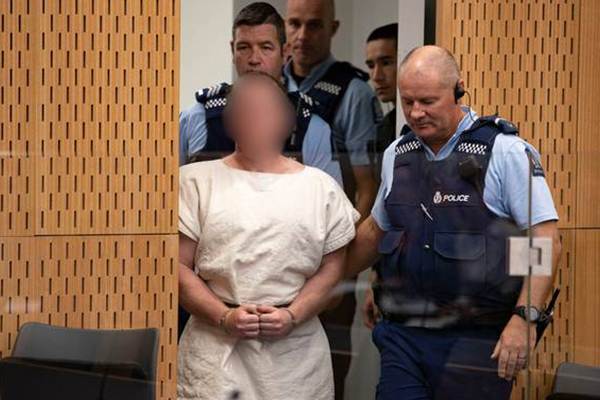 Why the Christchurch shooter will be charged with murder, not terrorism
