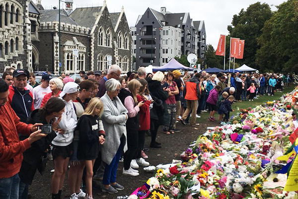 Article image for Christchurch latest: Survivors demand answers as gun shops prepare for a rush