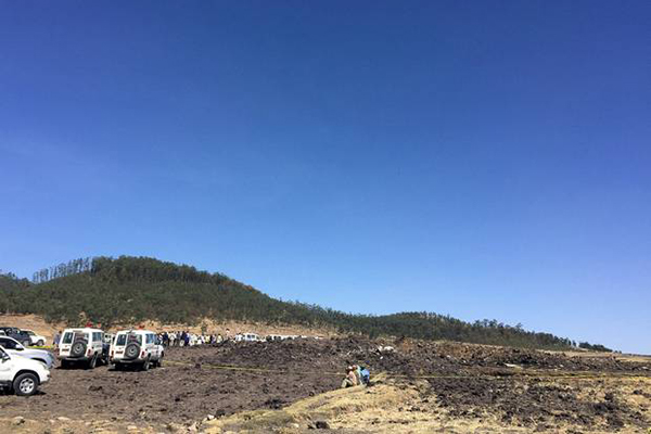 Article image for No survivors: 157 killed in Ethiopian Airlines crash