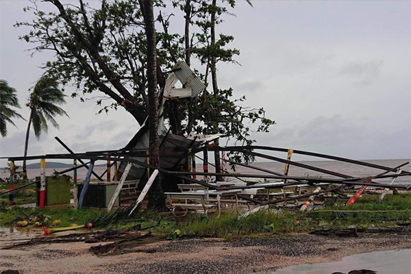 Cruel twist as Far North QLD flood victims hit by Cyclone Trevor