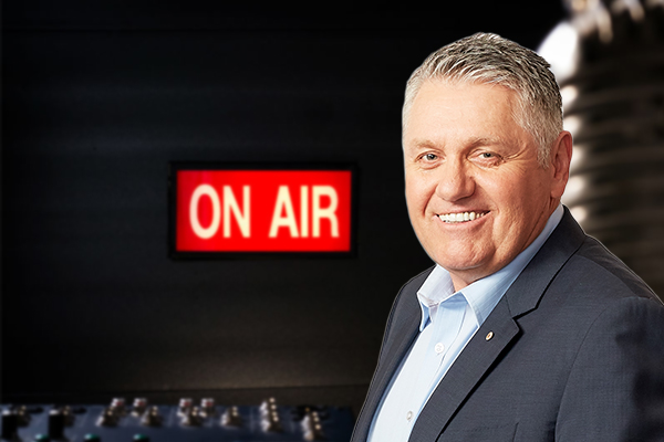 Ray Hadley joined by the most unlikely combination of guests for hilarious ‘interview’