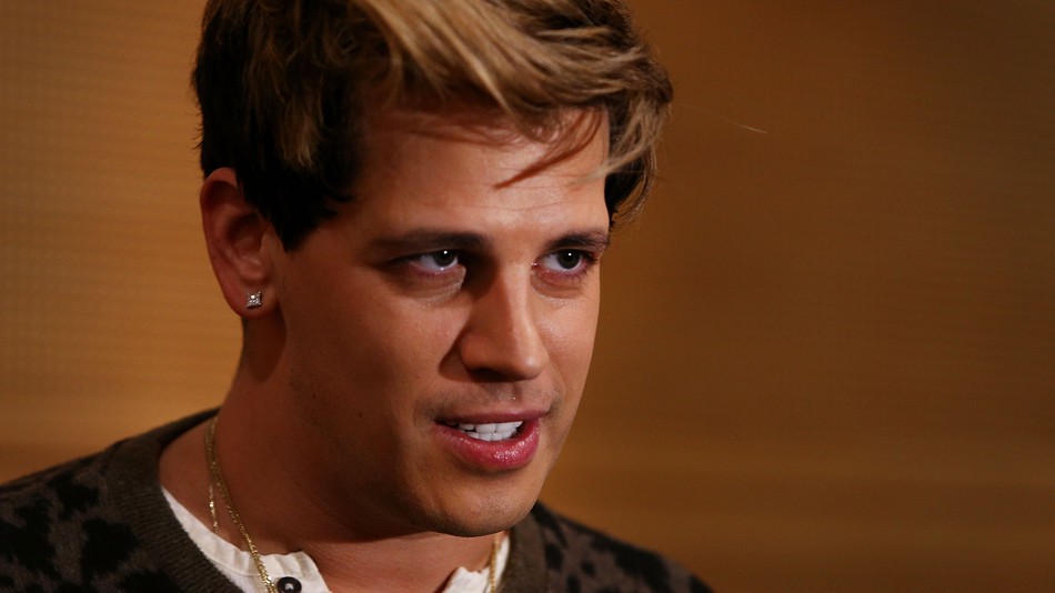 Government to grant controversial speaker Milo Yiannopoulos a visa