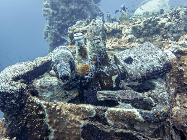 Location of long-lost WWII shipwreck discovered