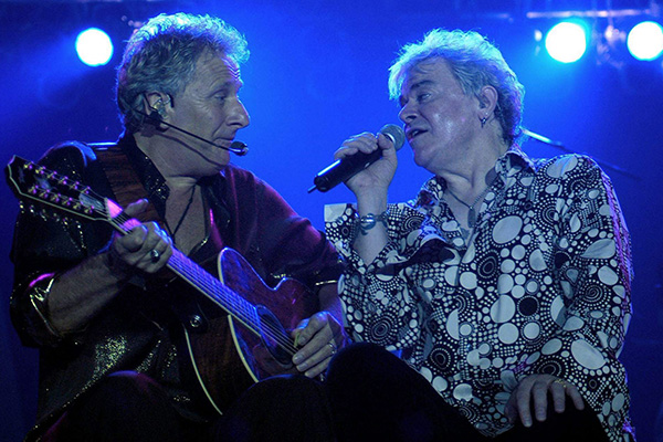 Iconic Air Supply ‘still having a great time together on the road’