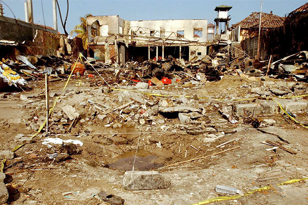 Article image for ‘They’ve broken a promise’: Outrage at plans for Bali bombing site