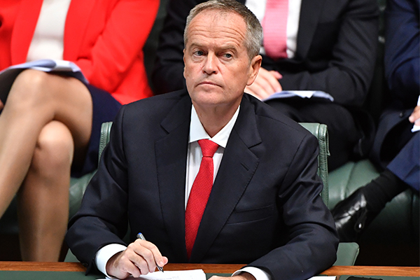 Labor’s budget reply promises bigger tax cuts