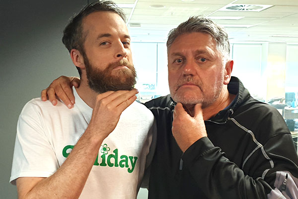 Who wore it better?: Ray Hadley’s inspired new idea