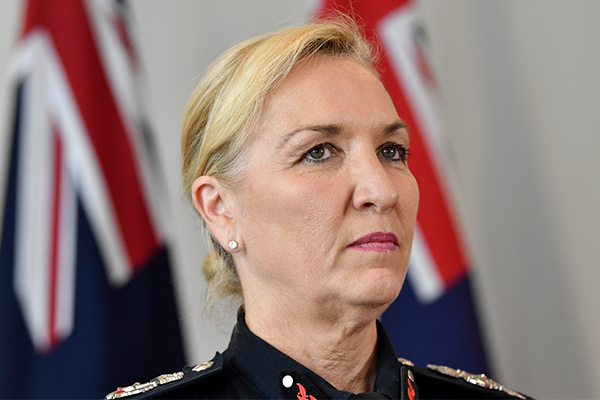 QLD’s first female Police Commissioner to focus on mental health