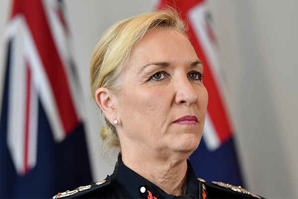 Article image for QLD’s first female Police Commissioner to focus on mental health