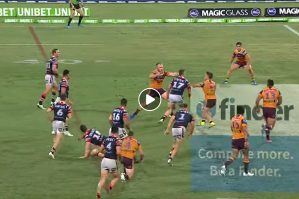 Article image for Is this one of the greatest tries in NRL history?