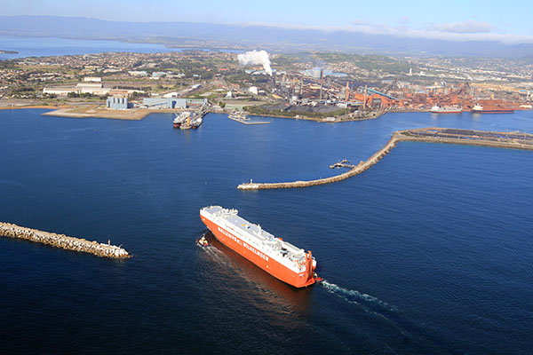 Article image for State’s first gas import terminal