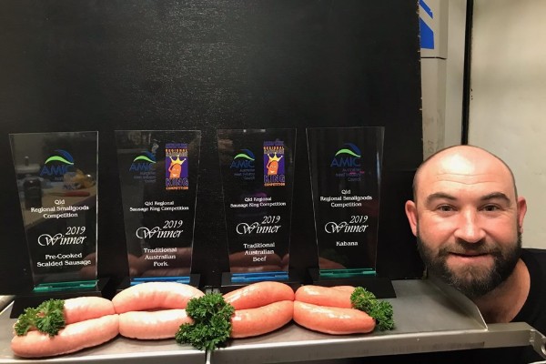 The sausage king of Brisbane’s north west