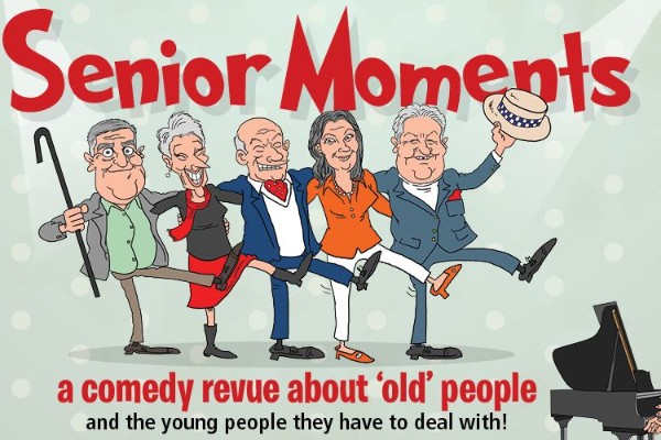 Senior Moments is a real laughing matter