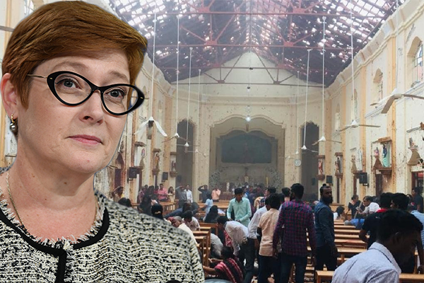 Article image for Foreign Minister confirms Sri Lanka attacks are terrorism but won’t lay blame just yet
