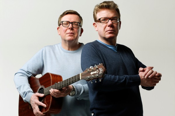 The Proclaimers return carried by an Angry Cyclist