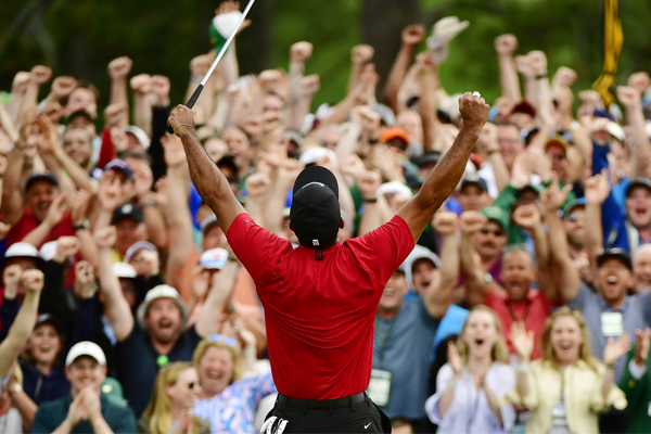 Article image for ‘The greatest comeback in the history of sport’: Tiger Woods wins the Masters