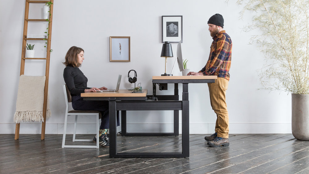 Workwise: The health benefits of standing desks