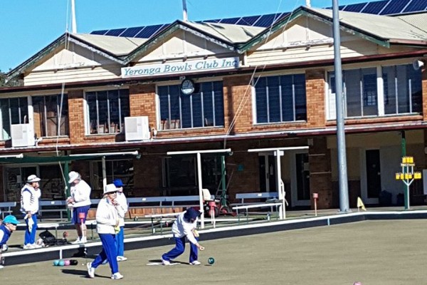 Yeronga refuses to be bowled over