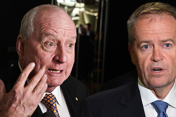 Article image for ‘Cancer scam’: Alan Jones slams Bill Shorten’s ‘ludicrous’ cancer policy