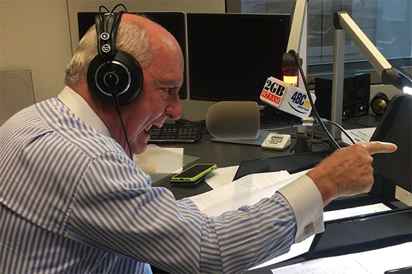 Article image for Alan Jones blasts Labor’s gender policy ‘lunacy’