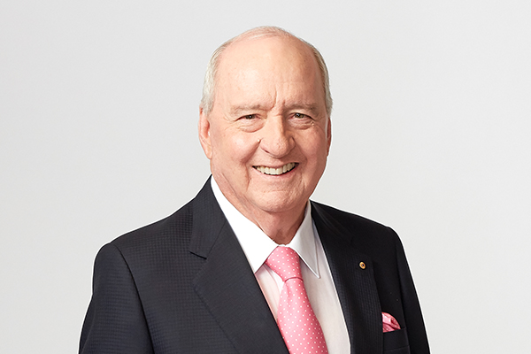 Article image for ‘Hope for the future’: Alan Jones praises year 12 student