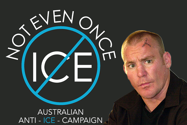 Former Origin player Kevin Campion joins anti-ice campaign