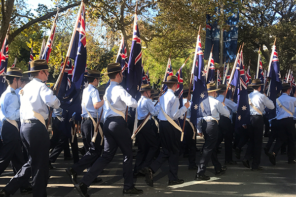 anzac march 2