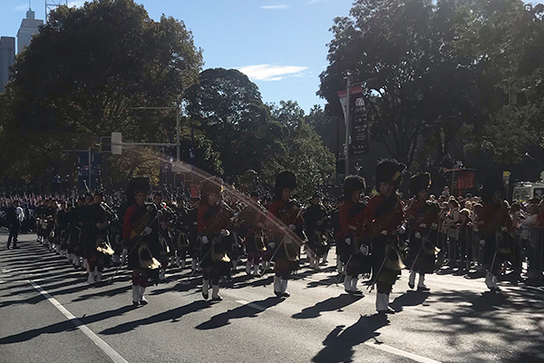 anzac march 3