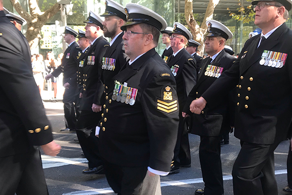 anzac march 4