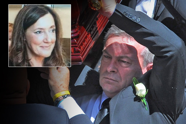 Article image for Borce Ristevski sentenced to six years in prison for killing wife Karen