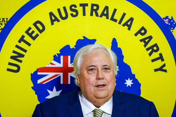 Article image for Clive Palmer expected to announce Coalition preference deal