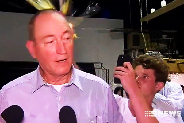 Article image for Police finalise investigation into ‘Egg Boy’ incident