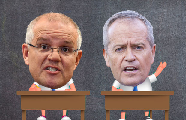 Article image for Election 2019: The Morrison/Shorten report card — Week 2