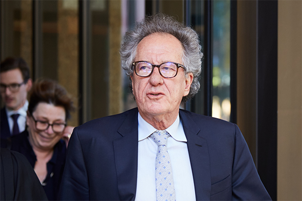 Article image for Geoffrey Rush wins defamation case against Nationwide News