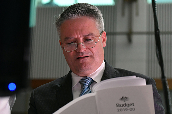 Coalition still able to win trust of Australians, says Mathias Cormann