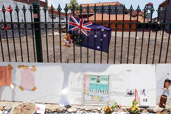 Article image for Mother who lost her son distraught at plans for Bali bombing site